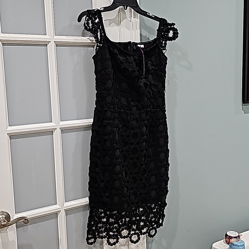 New sexy lascana black lace dress 1st